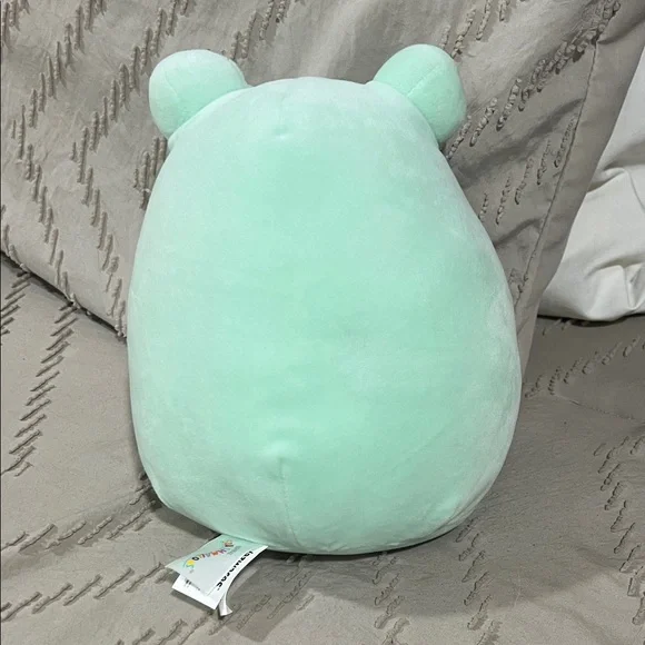 Squishmallows 8” Fritz the Frog with Floral Belly - Picture 3 of 4